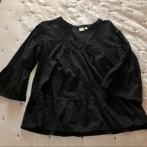 NWOT Gap Swiss Dot Top